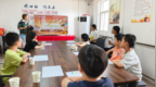 宁晋县“书的千年变形记（线装书篇）”活动走进社区公益托管班