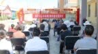 昭苏县人武部捐赠环卫设备 助力乡村人居环境提档升级