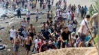 6万移民从摩洛哥涌入西班牙飞地！遇难人数上升至41人