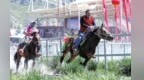 纵马驰骋夏日塔拉　甘肃肃南上演“速度与激情”