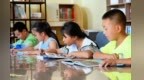 返乡大学生暑假帮带娃　甘肃金川托管班趣味拉满