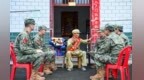 宜春：走访慰问老兵（图）