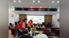 滨海县正红镇：书香润童心 红色伴成长
