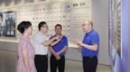 市科协一行领导赴洛东生物走访调研