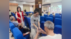苏州相城太平街道：童心送清凉，孝老暖人心