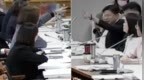 台立法机构爆发口角冲突！蓝绿民代围绕“冻结卓荣泰薪水”吵成一团，韩国瑜无奈宣布散会