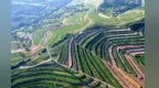 触摸大地指纹　邂逅甘肃通渭最美梯田