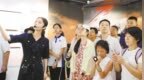 南昌起义参加者吴湘昭烈士后人寻迹英雄城（图）