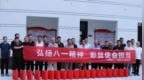 马楼村开展“弘扬八一精神，彰显使命担当”八一建军节主题活动