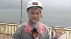 台风红霞掠过香港：不少树枝被吹断，雨水打到脸上有明显刺痛感