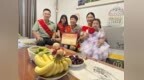 邹城王文强接到立功喜报：“这份功劳属于我们全家”