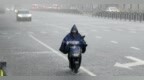 南昌受台风“红霞”外围环流影响 迎来强降雨天气