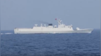 视频来了！南部战区在黄岩岛周边联合演训