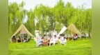 河北邯郸：矿坑里“长”出城市公园