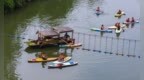 桨板划水、乡村喝咖啡，分宜洋江镇的夏日“清凉经济”