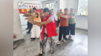 科学健身强骨骼，邻里同乐暖夕阳 —— 苏州相城太平街道沈桥村开展银龄健身操主题活动
