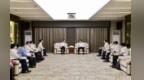 盛秋平会见海信集团党委书记、董事长贾少谦一行