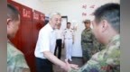 八一建军节前夕，尹弘叶建春等分组走访慰问驻赣部队