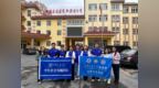 在天山南北上好“行走的思政课”——西安交大公卫师生暑期社会实践调研基层慢病防控