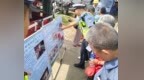 崇仁：多部门联动开展交通安全宣传活动