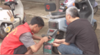 固始县各乡镇扎实推进电动车“一车一码”赋码登记工作