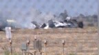 美军一架F-35隐形战机在加州坠毁 飞行员弹射逃生