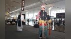 来机场看吹火！西安咸阳国际机场秦腔艺术周开幕
