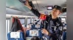 “95后”乘警长刘耀文：服务旅客，也是一种公安新质战斗力