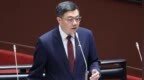 蒋万安提议“倒阁”让卓荣泰下台，网络投票支持率高达86%
