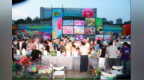 夏夜寻甜！杨凌果品丰收节人气旺