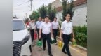 济宁市拥军优属协会走访慰问微山抗美援朝老兵李从奎