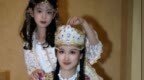 小李琳俩女儿合照曝光，她与素人老公生的大女儿好漂亮，完全是白月光