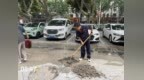 宿州市埇桥区东关街道：维修破损道路 精细治理街区——东关街道推动商圈基础设施提质升级