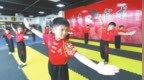 九江：暑期学艺忙（图）