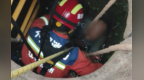 抚州一男子意外坠井泡在水中无法动弹，消防及时营救，已脱离生命危险