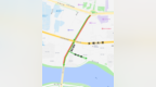 赣州东阳山路（文明大道-南河大桥）西侧路段开始施工