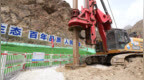 首桩启航 向善力建——奎独库高速土建施工5标主体工程全面提速