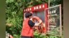 从查救生圈到劝钓鱼者，黎川志愿者的巡河日常