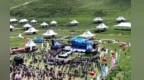策马高原人潮涌动 甘肃天祝赛马大会引爆藏乡夏日热潮