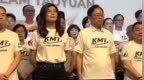 郑丽文高喊“桃园全面胜利”，张善政：议员“全垒打”让市政推动更快