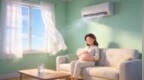 夏季警惕中暑损伤肾脏　孕妈妈能吹空调吗