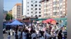 市井自带国际范，黑河国际化大早市凝聚两岸烟火暖意