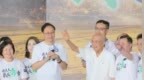 87岁的吴伯雄坚持上凯道，其子吴志扬：他拼了命在支持国民党