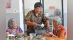 从冷饭冷菜到热乎饭端上桌，渝水区“15分钟幸福养老圈”温暖夕阳红