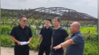 长春市绿园区审计局开展卫片治理成效现场核查