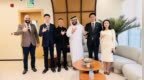 凤凰网中东拜会阿联酋总统媒体顾问阿尔‑拉伊西（H.E. Al Rayssi）阁下