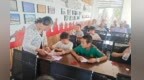 假期“看护难”变“成长乐”　甘肃崆峒暖心托管润童心