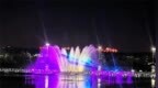 野趣公园湖面水舞秀正式迎客丨冰雪大世界新增夜游打卡点