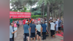 崇德向善树新风 好人齐聚千树园——柘城县开展文明实践主题宣讲活动