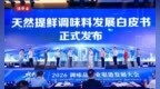 行业首份《2026天然提鲜调味料发展白皮书》北洲战略咨询联合发布